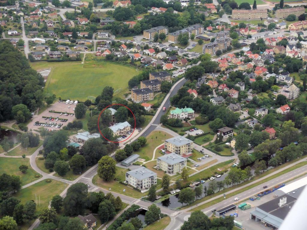 Ronneby Brunnspark Vandrarhem Och B&B Экстерьер фото